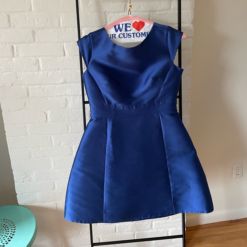 Kate Spade low back cocktail dress